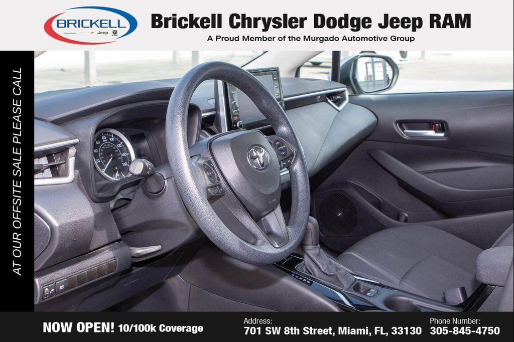 used 2021 Toyota Corolla car, priced at $16,055