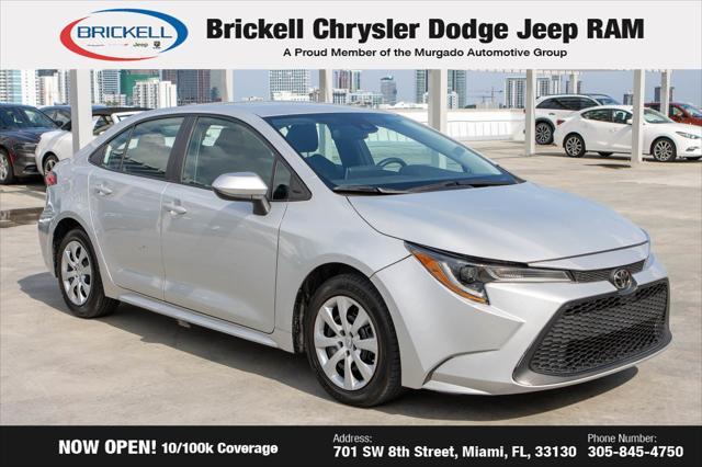 used 2021 Toyota Corolla car, priced at $17,207