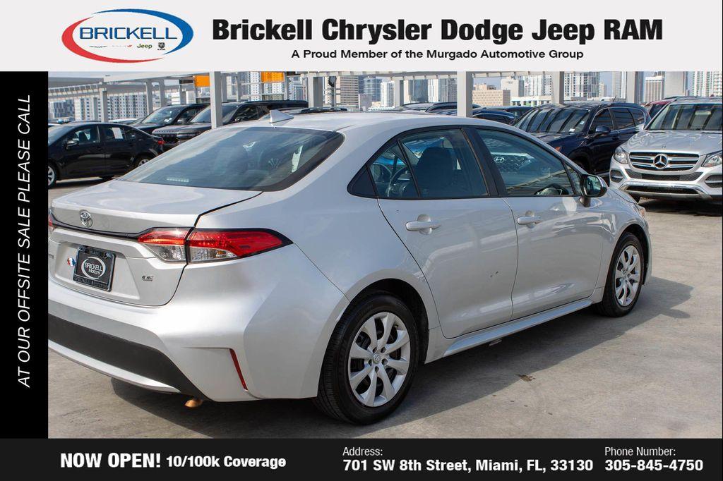 used 2021 Toyota Corolla car, priced at $16,055