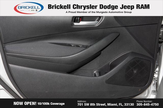 used 2021 Toyota Corolla car, priced at $17,207