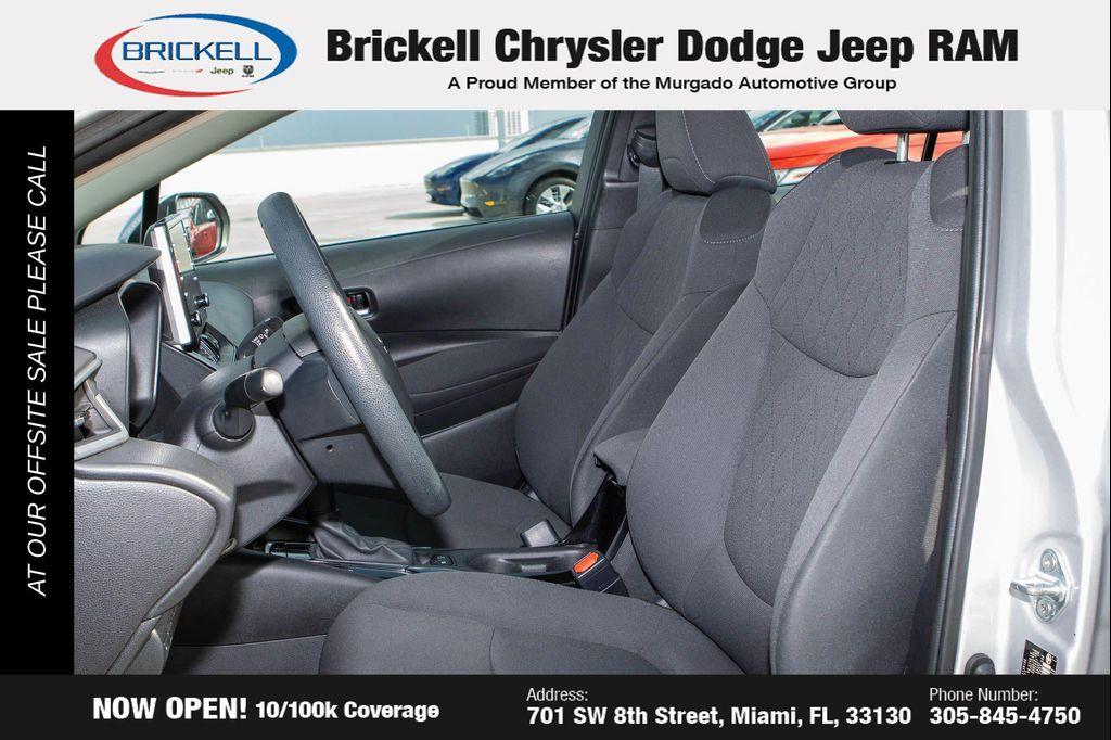 used 2021 Toyota Corolla car, priced at $16,055