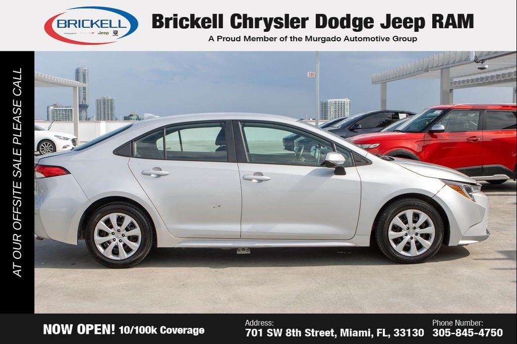 used 2021 Toyota Corolla car, priced at $16,055