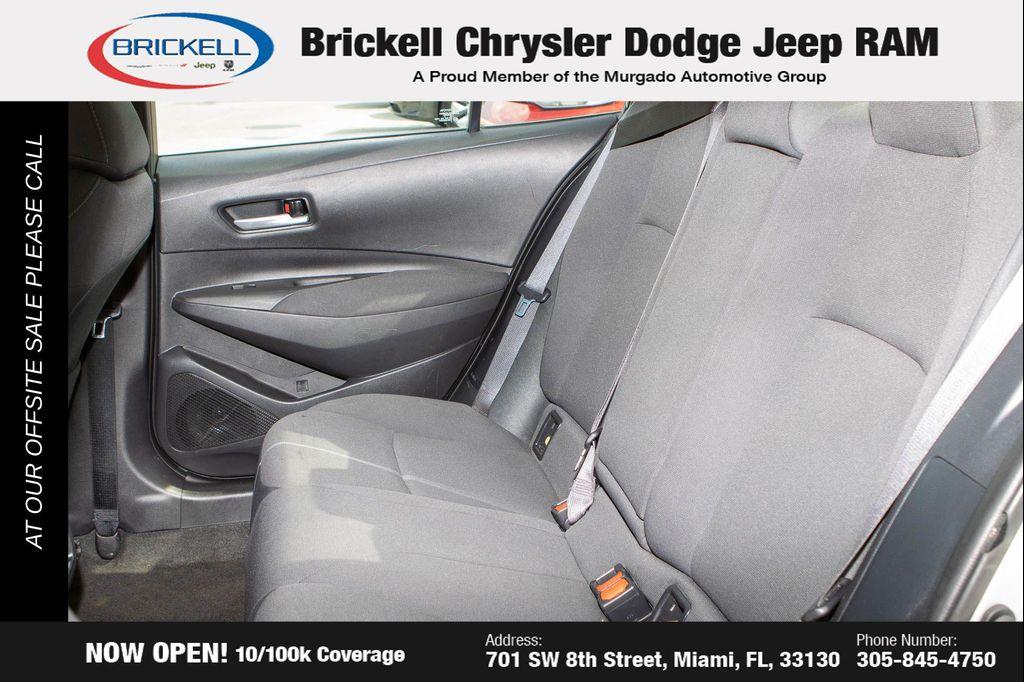 used 2021 Toyota Corolla car, priced at $16,055