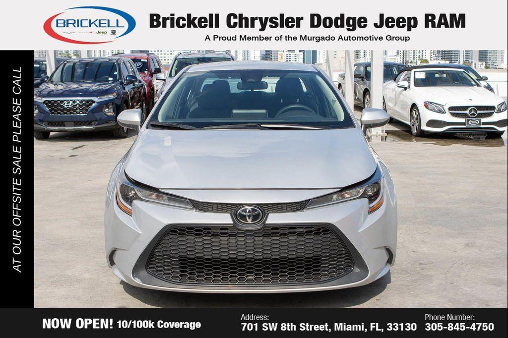 used 2021 Toyota Corolla car, priced at $16,055