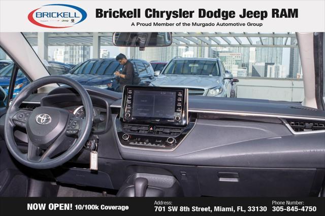 used 2021 Toyota Corolla car, priced at $17,207