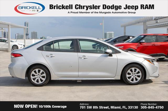 used 2021 Toyota Corolla car, priced at $17,207