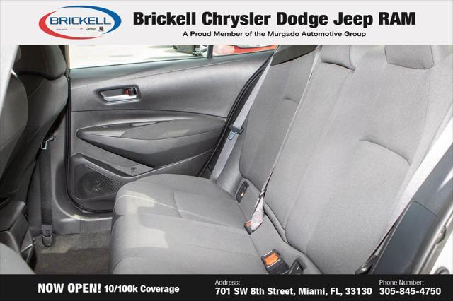used 2021 Toyota Corolla car, priced at $17,207