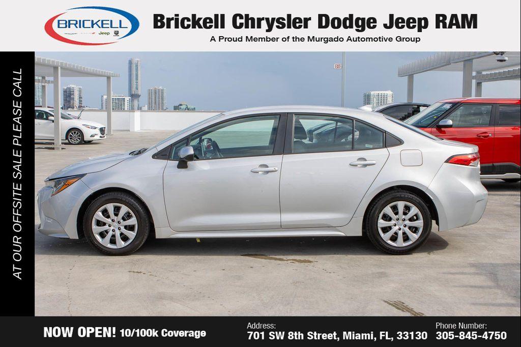 used 2021 Toyota Corolla car, priced at $16,055