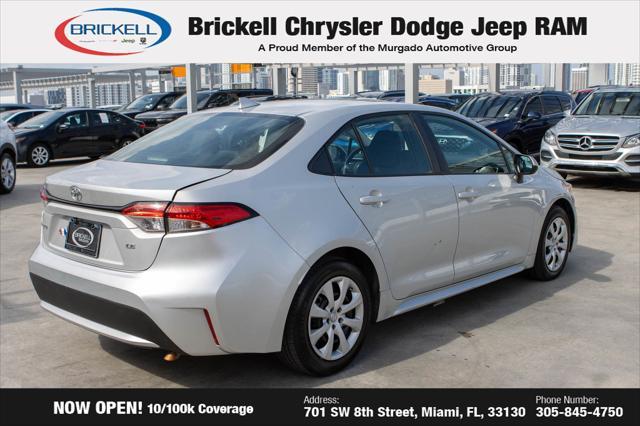 used 2021 Toyota Corolla car, priced at $17,207