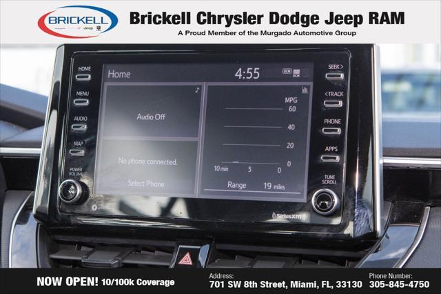 used 2021 Toyota Corolla car, priced at $17,207