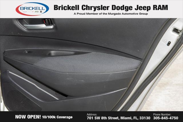 used 2021 Toyota Corolla car, priced at $17,207