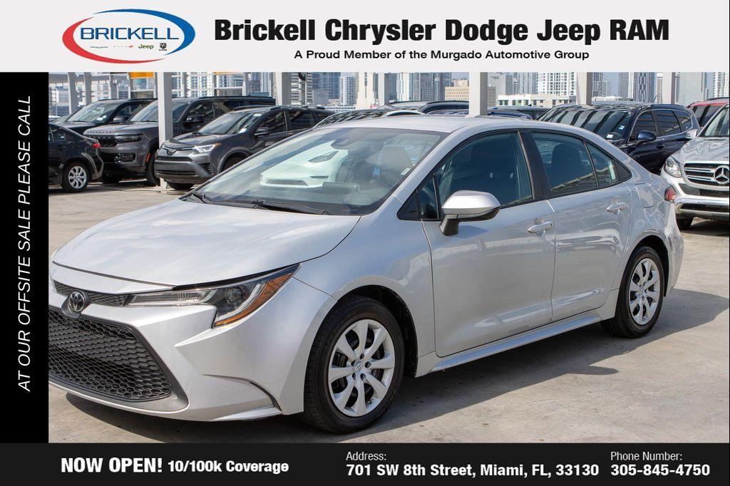 used 2021 Toyota Corolla car, priced at $16,055