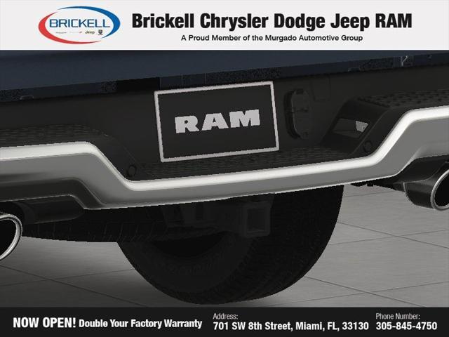 new 2025 Ram 1500 car, priced at $50,564