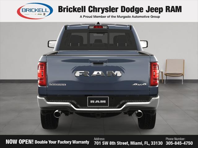 new 2025 Ram 1500 car, priced at $50,564