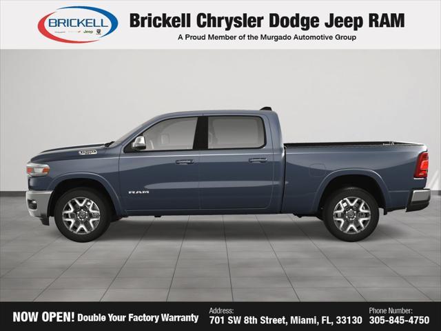 new 2025 Ram 1500 car, priced at $50,564