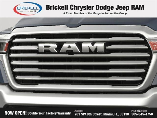 new 2025 Ram 1500 car, priced at $50,564