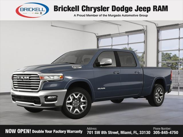 new 2025 Ram 1500 car, priced at $50,564