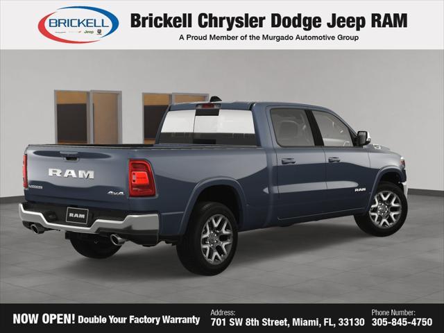 new 2025 Ram 1500 car, priced at $50,564