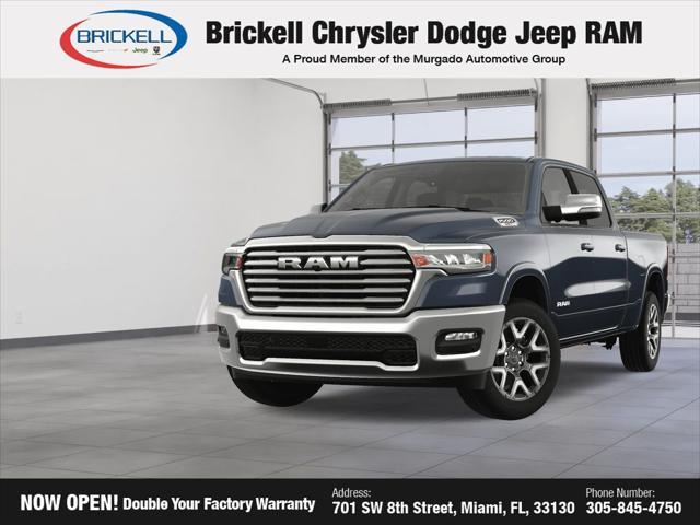 new 2025 Ram 1500 car, priced at $50,564