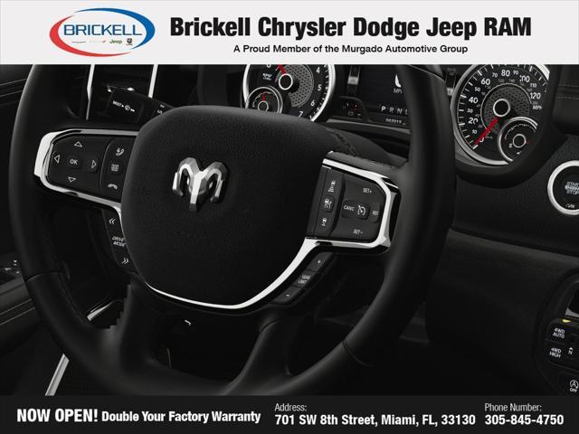 new 2025 Ram 1500 car, priced at $50,564