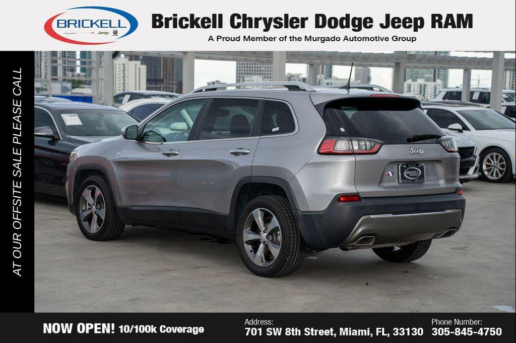 used 2019 Jeep Cherokee car, priced at $15,299