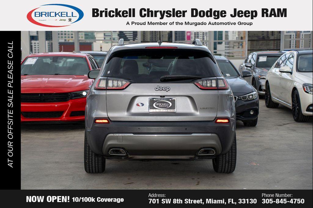 used 2019 Jeep Cherokee car, priced at $15,299