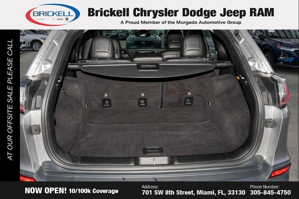 used 2019 Jeep Cherokee car, priced at $15,299
