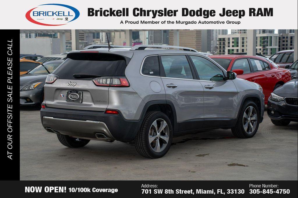 used 2019 Jeep Cherokee car, priced at $15,299