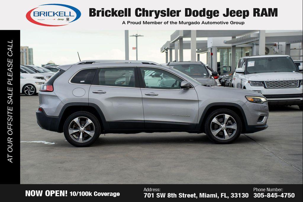 used 2019 Jeep Cherokee car, priced at $15,299