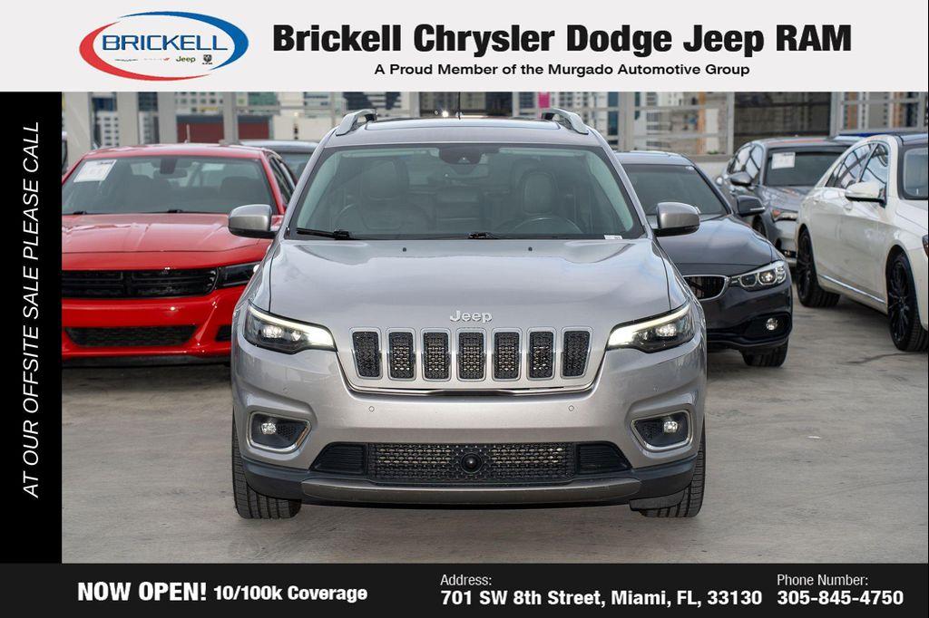 used 2019 Jeep Cherokee car, priced at $15,299