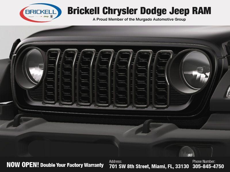 new 2025 Jeep Wrangler car, priced at $30,396