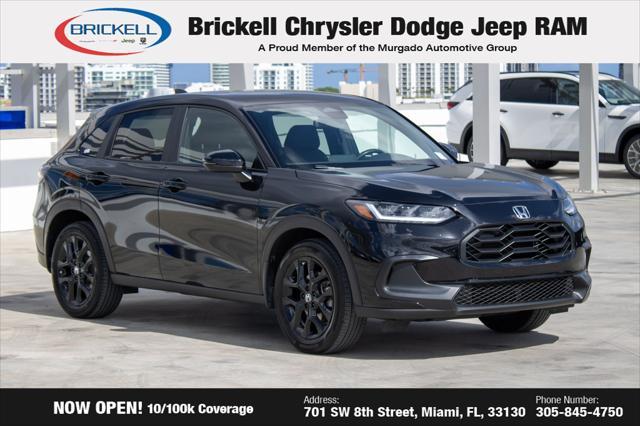 used 2024 Honda HR-V car, priced at $24,108