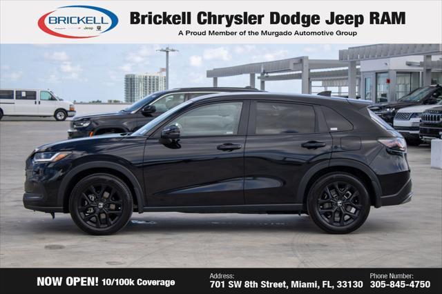 used 2024 Honda HR-V car, priced at $24,108