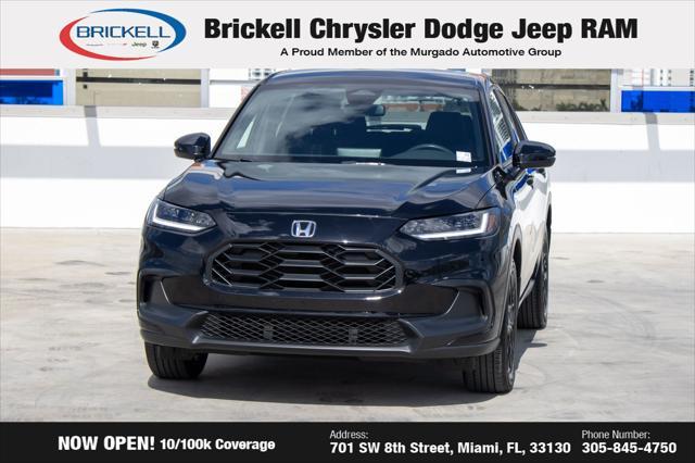 used 2024 Honda HR-V car, priced at $24,108