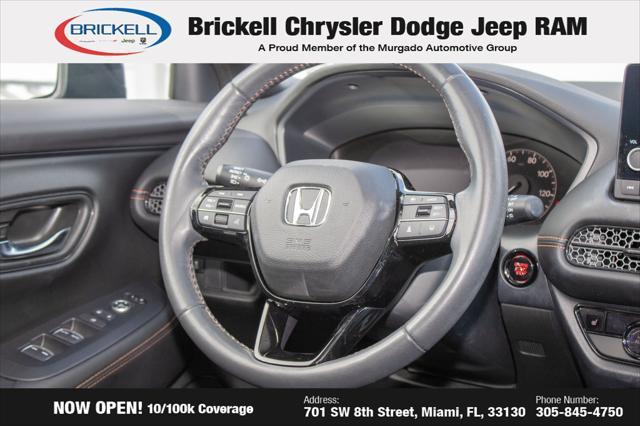 used 2024 Honda HR-V car, priced at $24,108