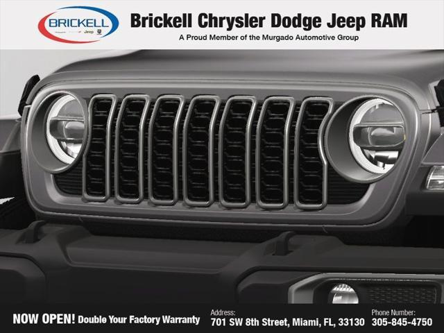 new 2025 Jeep Wrangler car, priced at $45,505