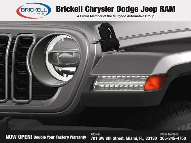 new 2025 Jeep Wrangler car, priced at $45,505