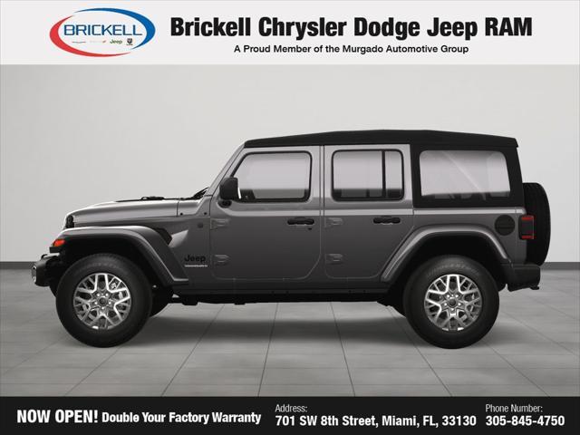 new 2025 Jeep Wrangler car, priced at $45,505