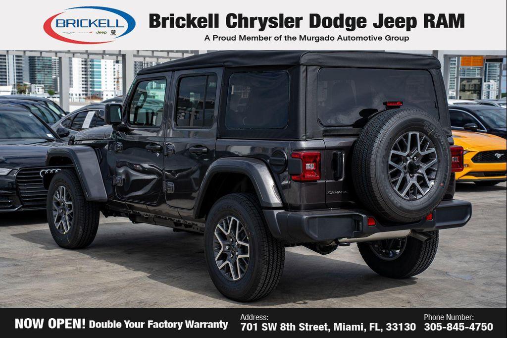 new 2025 Jeep Wrangler car, priced at $47,080