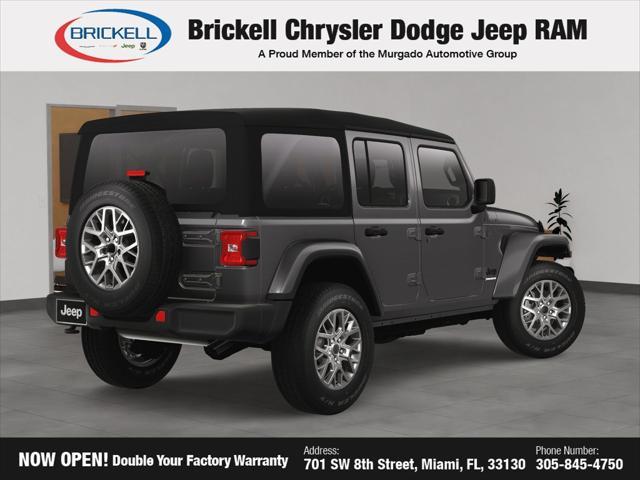 new 2025 Jeep Wrangler car, priced at $45,505