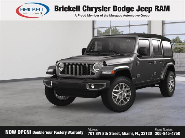 new 2025 Jeep Wrangler car, priced at $45,505