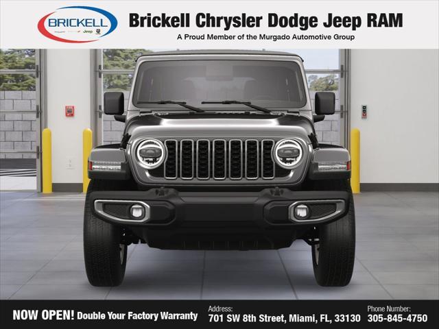new 2025 Jeep Wrangler car, priced at $45,505