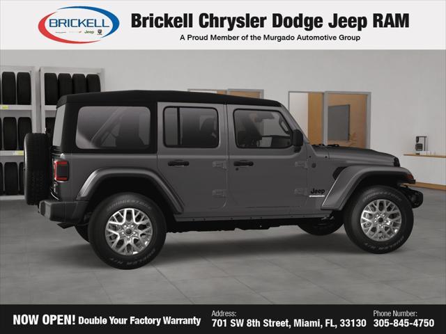 new 2025 Jeep Wrangler car, priced at $45,505