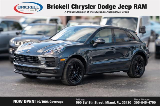 used 2020 Porsche Macan car, priced at $29,499