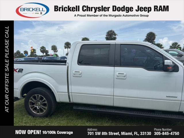used 2012 Ford F-150 car, priced at $12,581