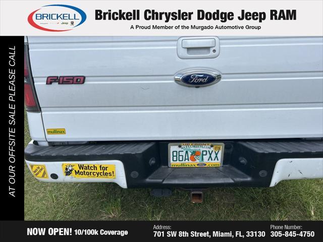 used 2012 Ford F-150 car, priced at $12,581
