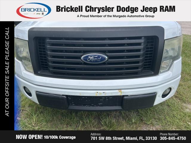 used 2012 Ford F-150 car, priced at $12,581