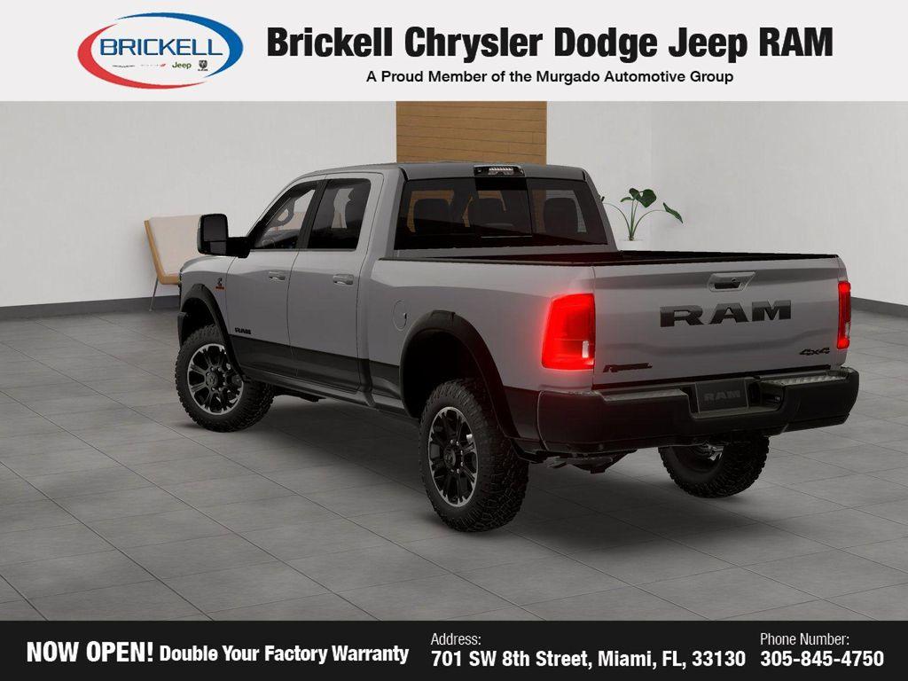 new 2026 Ram 2500 car, priced at $82,087