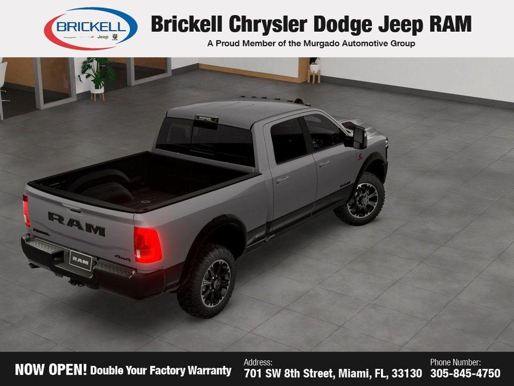 new 2026 Ram 2500 car, priced at $82,087