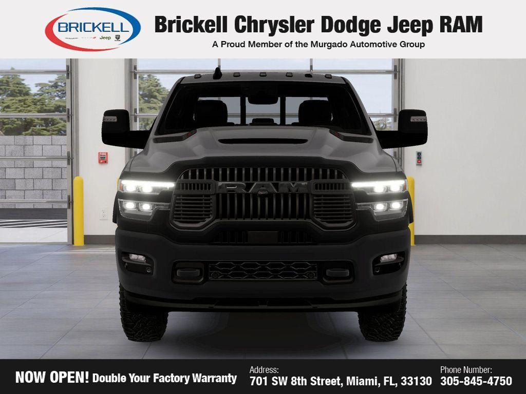 new 2026 Ram 2500 car, priced at $82,087